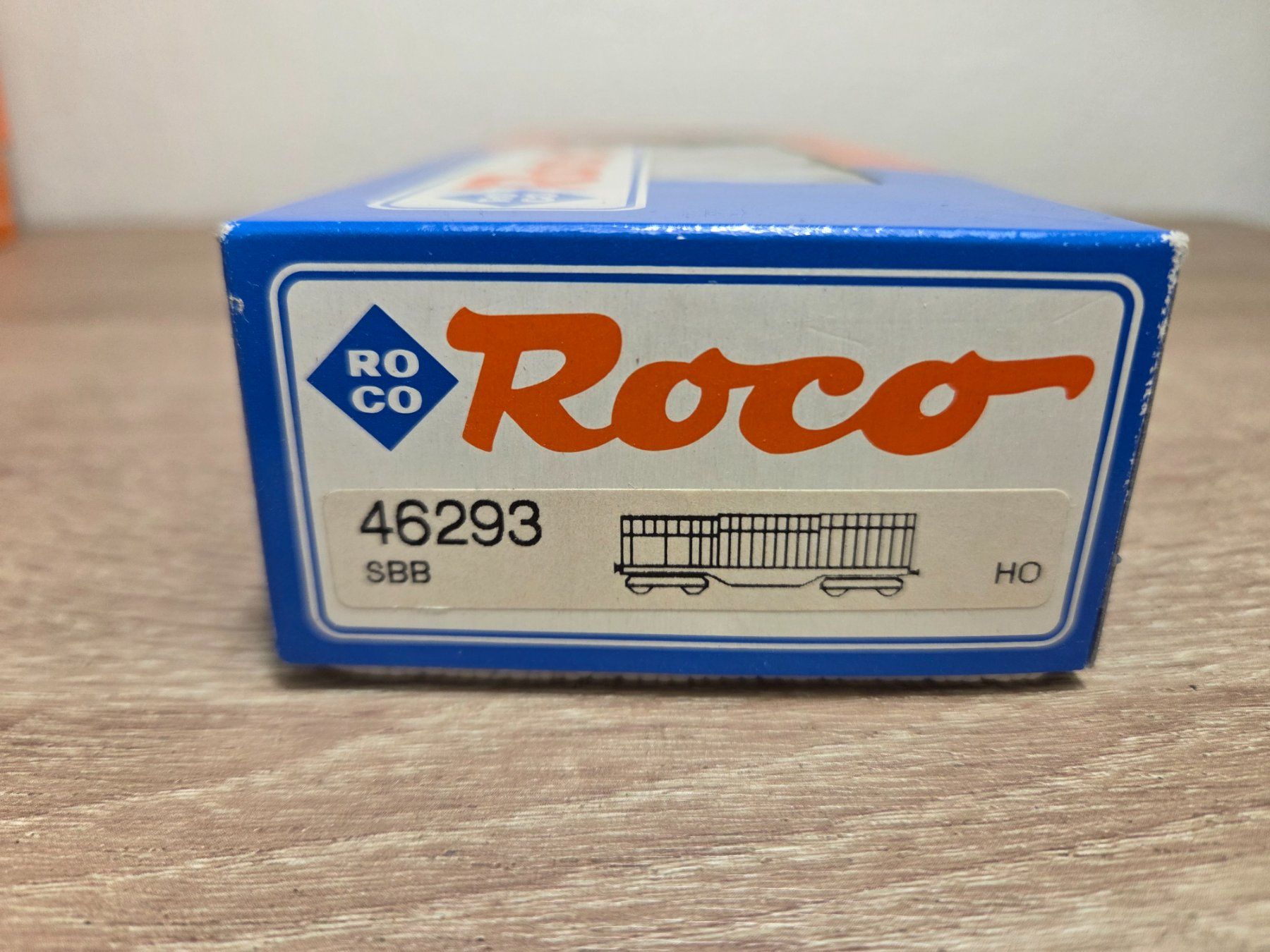 Roco Modellini di ferrovie: Roco 46293 Teleskophaubenwagen SBB H0 – Nuovo e nell'imballaggio originale da St-Aubin-Sauges venduto da Lo_Go 6
