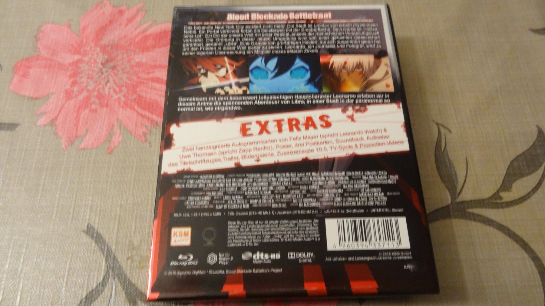 Alle DVDs: Blood Blockade Battlefront Limited Special Edition BLU-RAY – Gebraucht aus Olten von Disc-Verkauf 1
