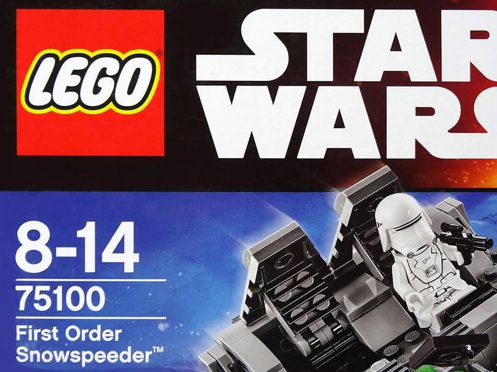 Lego Spielzeuge: Lego Star Wars First Order Snowspeeder (75100) – Neu und originalverpackt aus Birsfelden von der-Wegweiser 4