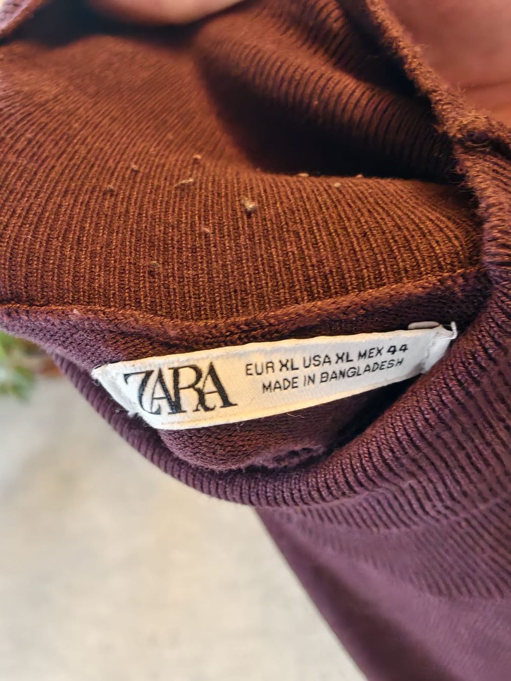 Maglioni & Felpe: Zara Rollkragenpullover Grösse: XL – Usato da Würenlos venduto da getskill 2