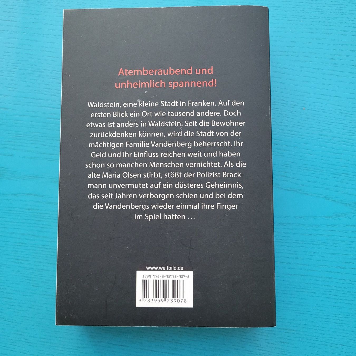 Libri: Andreas Franz- Der Finger Gottes – Usato da SCHÜBELBACH venduto da CoKaHa 1