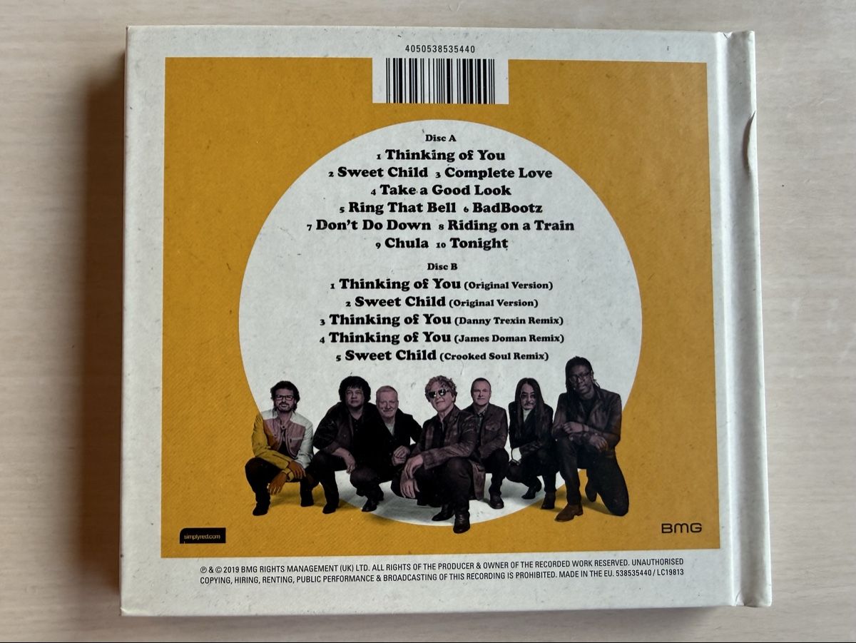 CD: Simply Red - Blue Eyed Soul  2CD – Usato da Oberried Brienz venduto da Chyara 1
