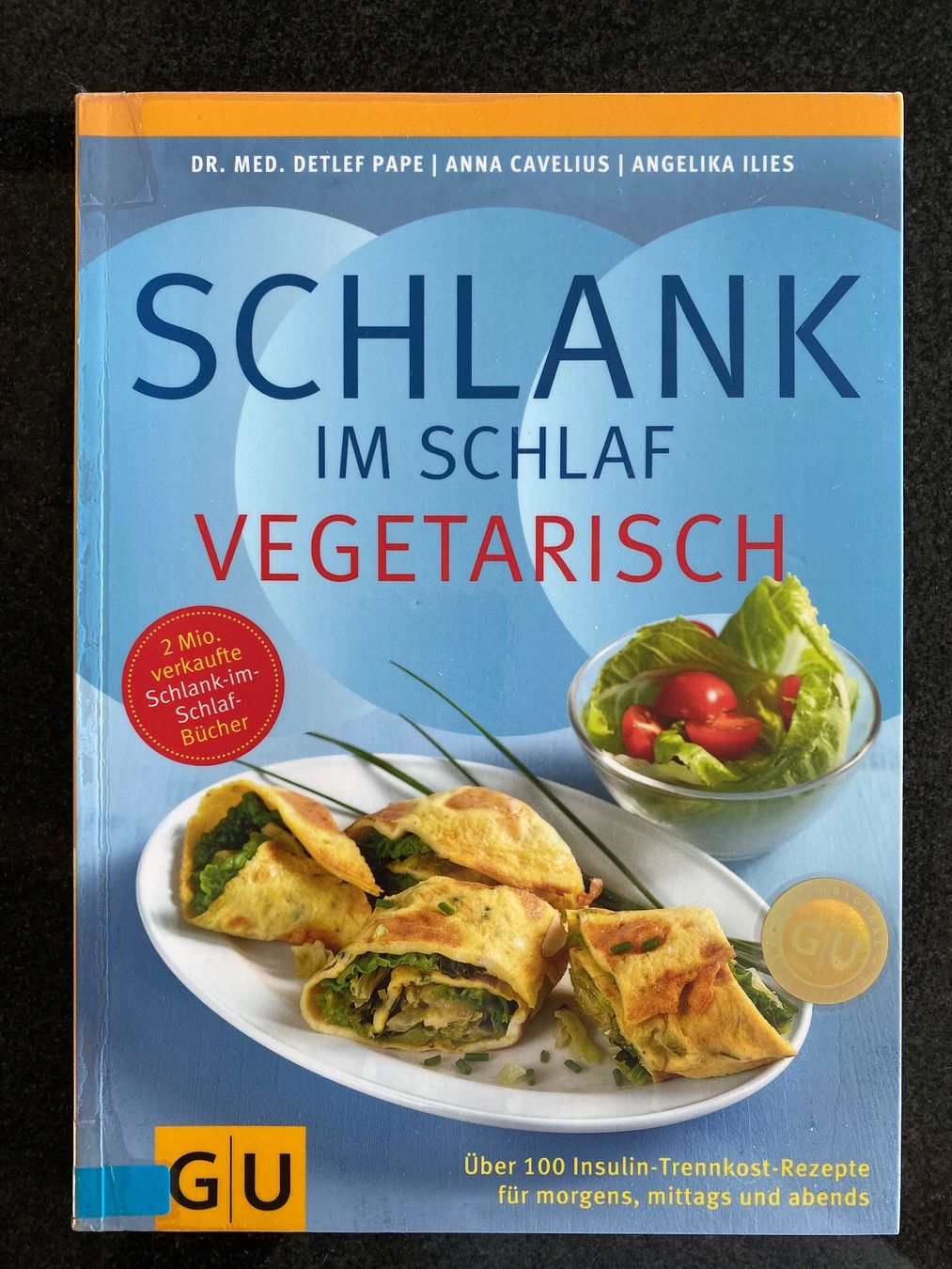 Libri: Schlank im Schlaf - Vegetarisch – Usato da Meisterschwanden venduto da Lapins2019