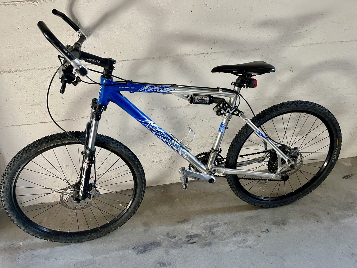 Wheeler Biciclette: WHEELER FALCON Aluminium  – Usato da Zürich venduto da Phantom1