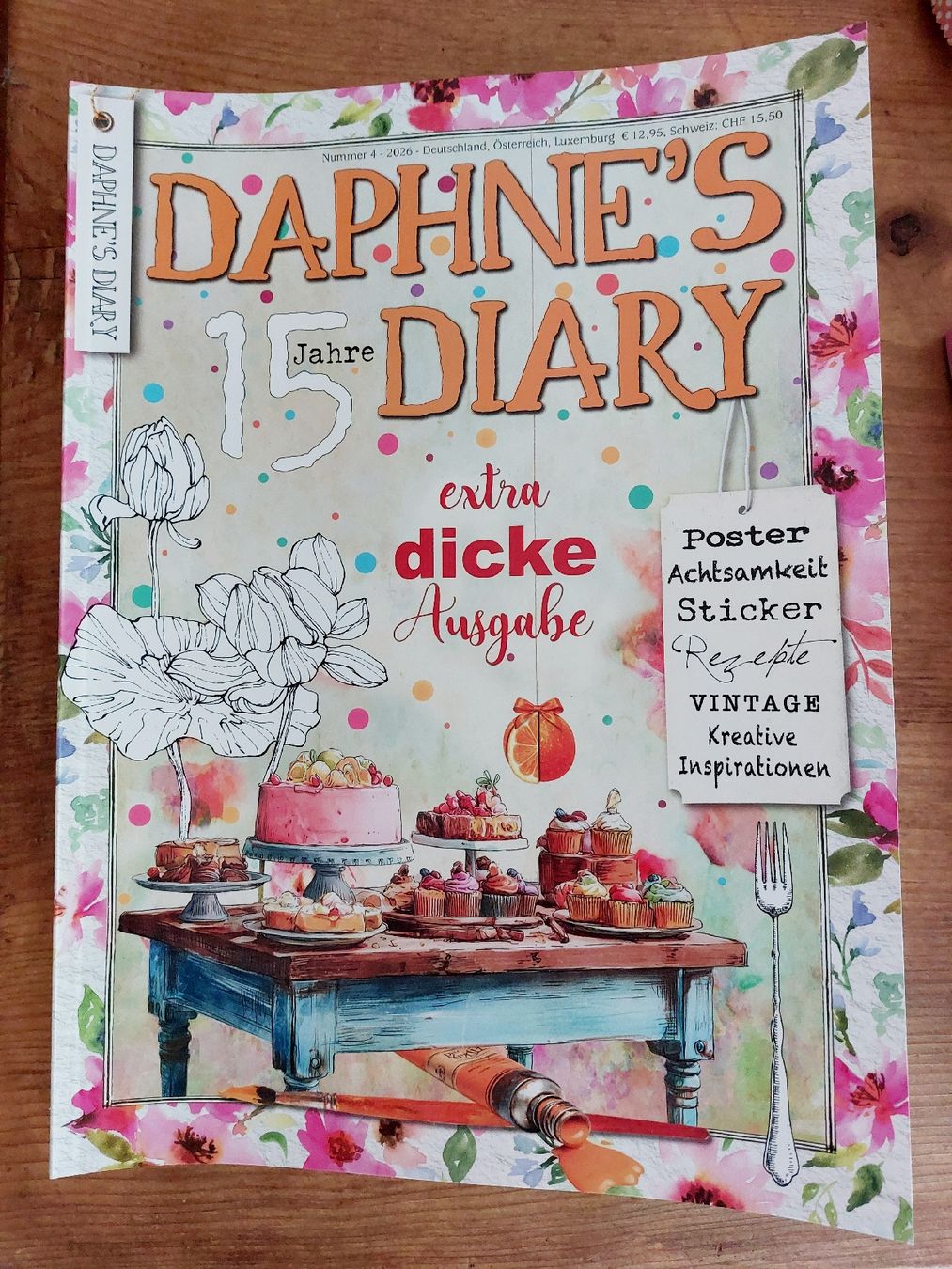 Zeitschriften & Magazine: Zeitschrift Daphnes Diary , aktuelle Ausgabe – Neu (gemäss Beschreibung) aus Glarus von novale2