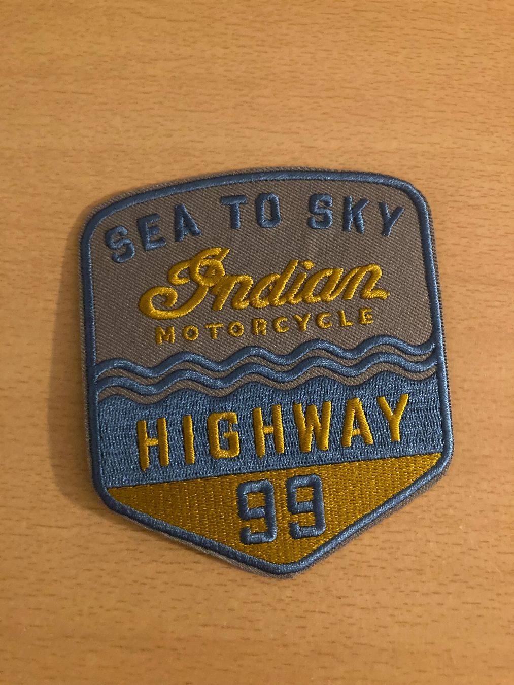 Patches: Indian Motorcycle Patch Sticker Aufnäher 1056 – Neu (gemäss Beschreibung) aus Horn von abutre72
