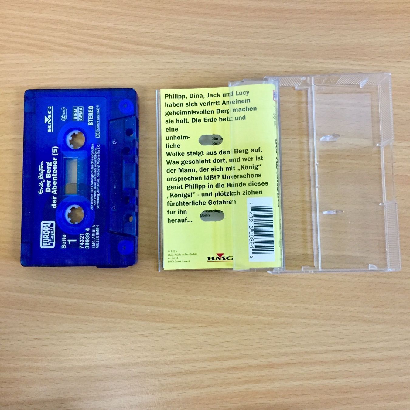 Musicassette: MC - Der Berg der Abenteuer – Usato da Amlikon-Bissegg venduto da riestig 1