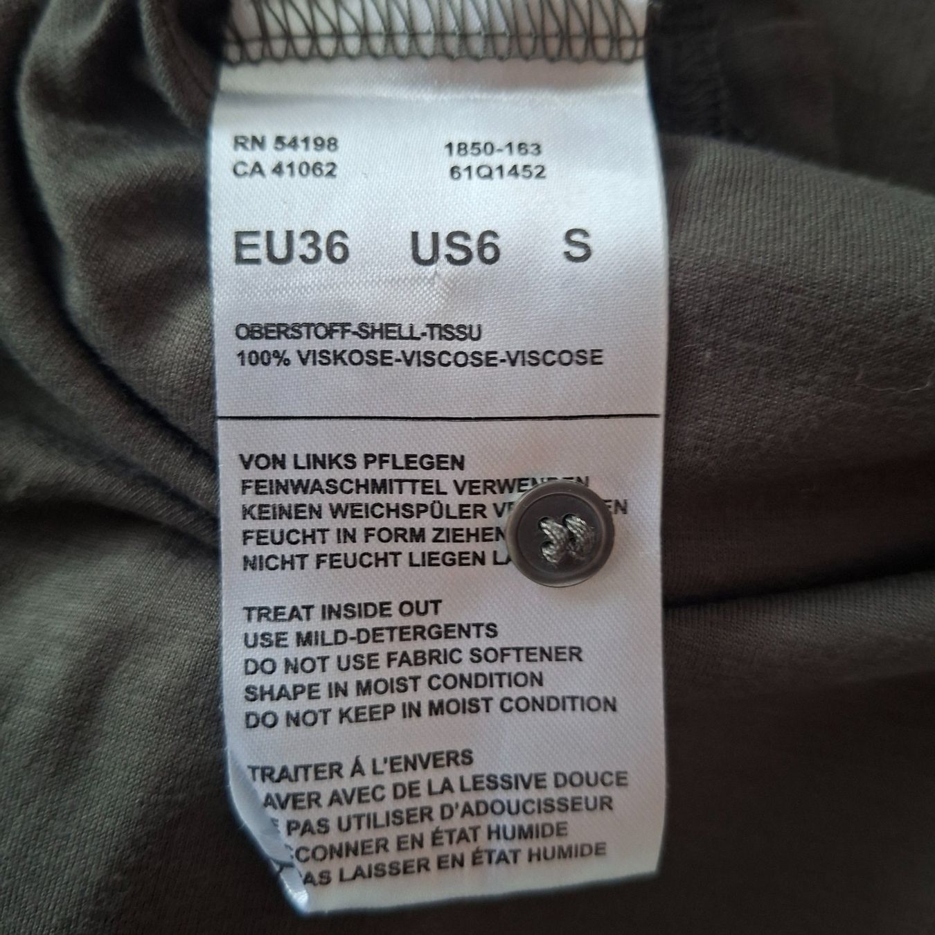 Bogner T-shirt: Sonja Bogner T-Shirt langarm – Usato da Stäfa venduto da meridianum 4