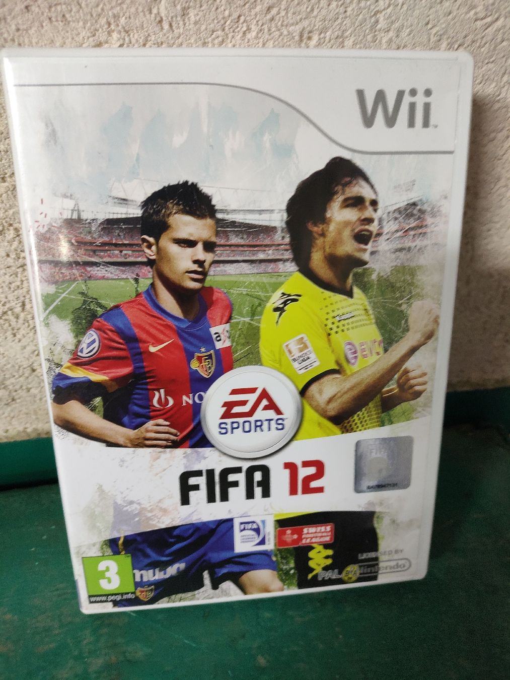 Nintendo Giochi: FIFA 12 Wii - Jeu de Football – Usato da Fribourg venduto da PastGame