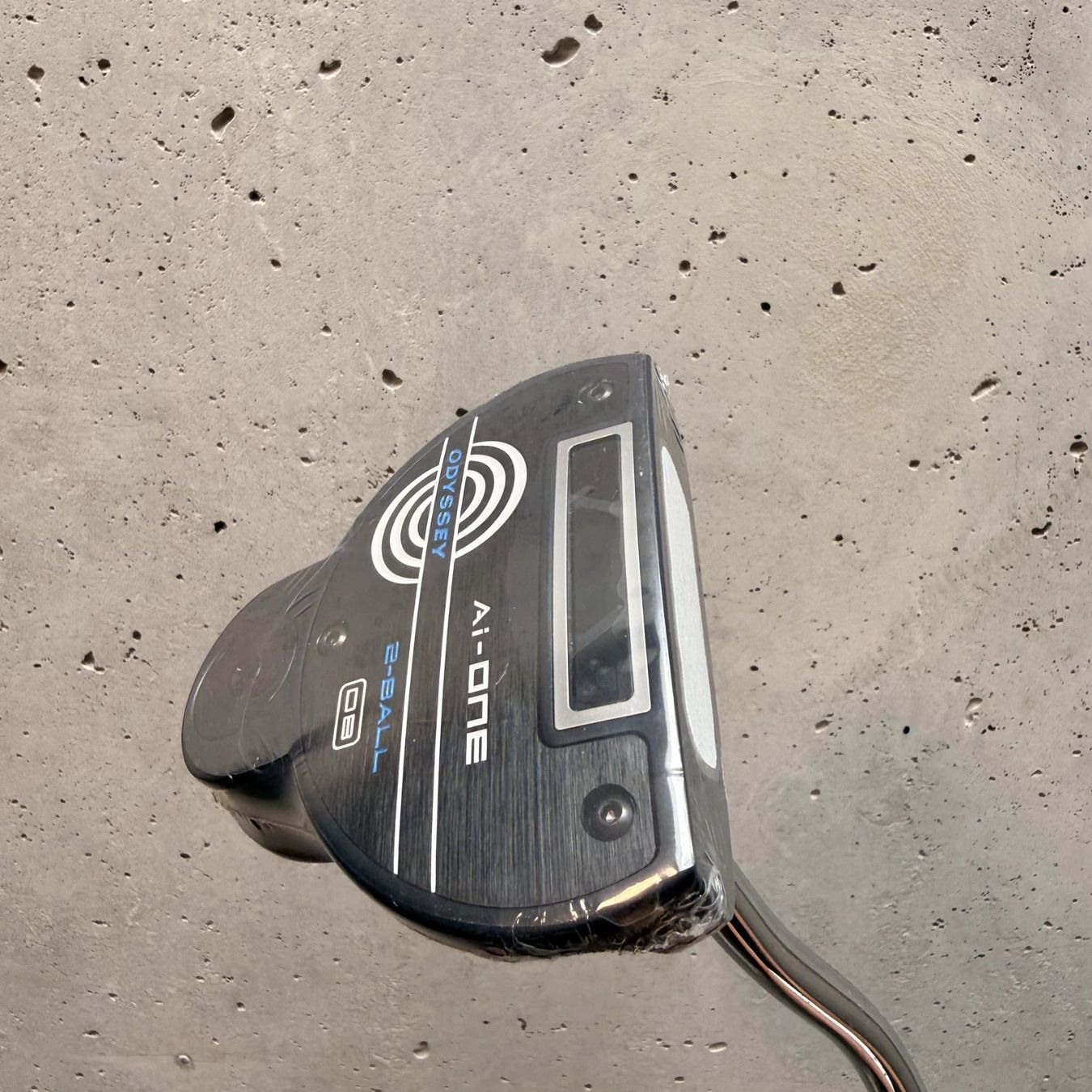 Odyssey Mazze & Set: Odyssey Ai-One 2-Ball DB Putter – Nuovo e nell'imballaggio originale da Zürich venduto da Seconda_Golf