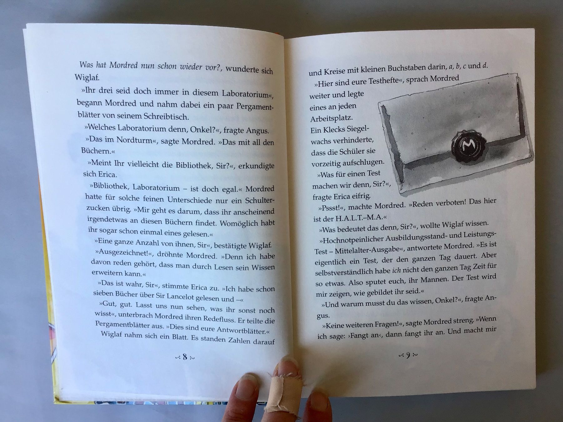 Bücher: Drachenjäger Akademie 7: Das grosse Turnier – Gebraucht aus Bubendorf von Alpenheidi 6