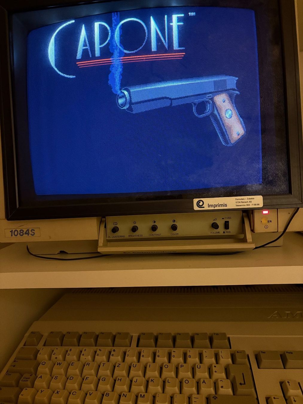 Giochi: Amiga Spiel: Capone – Usato da Niederhasli venduto da Manuf0 6