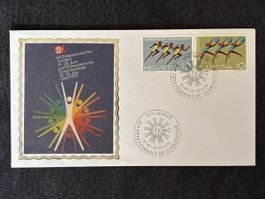Enveloppe Fête fédérale de gymnastique Gent 1978