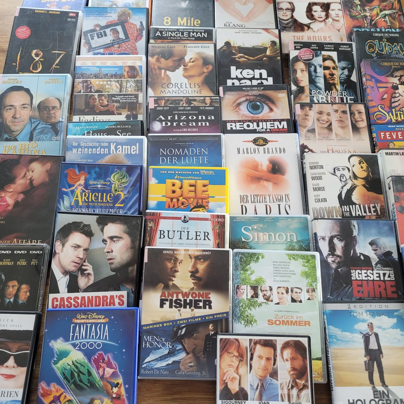 Alle DVDs: Los Mit 43 DVD Deutsch – Gebraucht aus Biel/Bienne von Destockweb 5