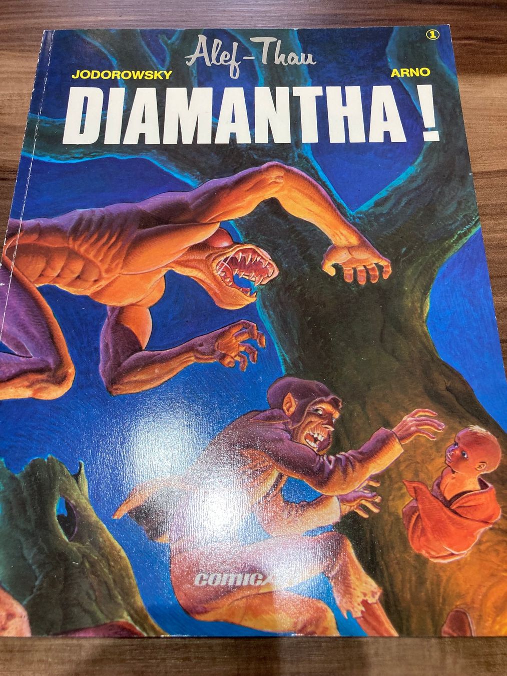 Fumetti: Alef-Thau  Bände 1 - 6 (Softcover) – Usato da Mauensee venduto da Etrigan