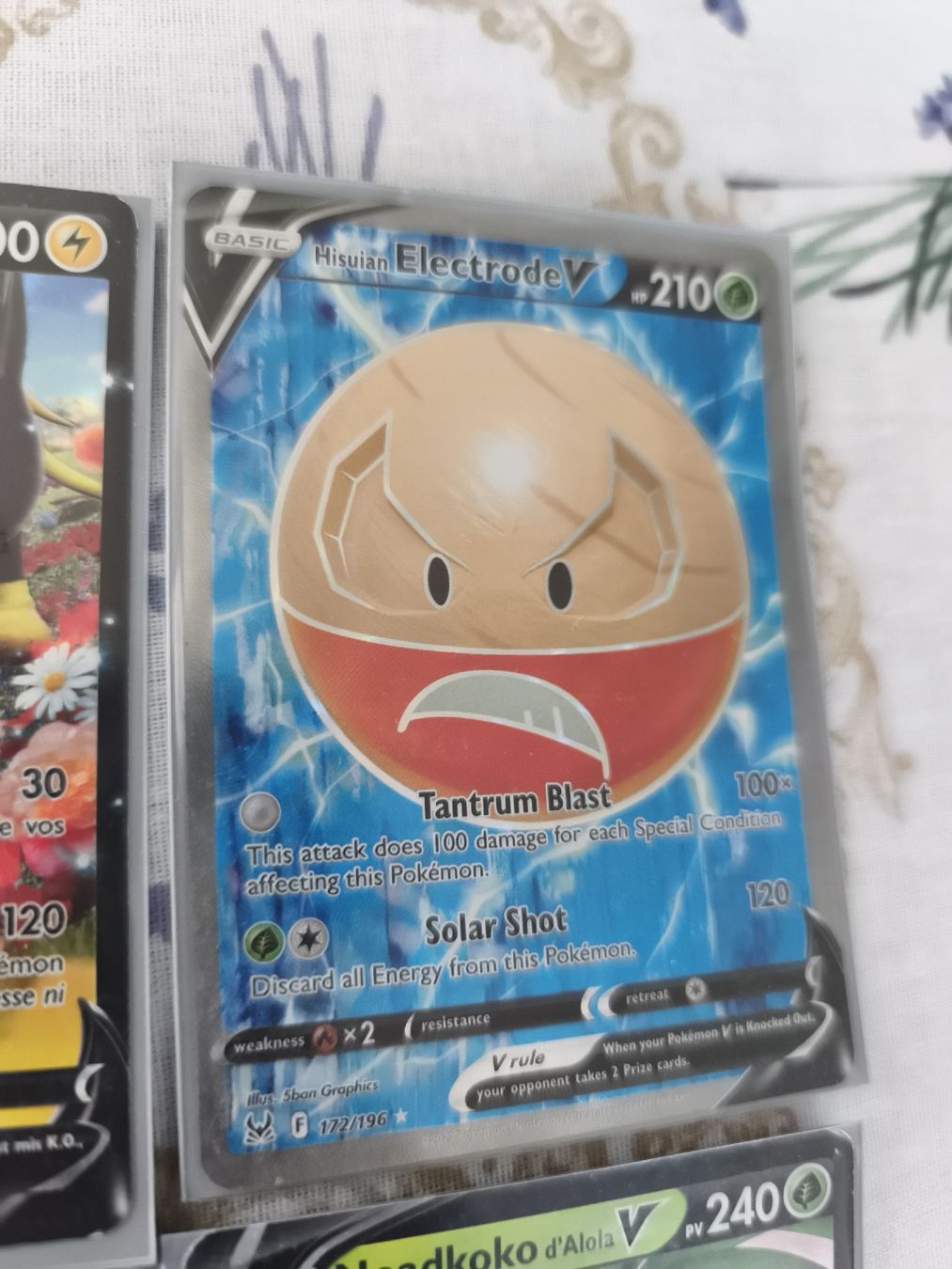 Pokémon Cartes à collectionner: lot de 6 cartes Pokémon  – D'occasion à Orbe par don_ym8h 6