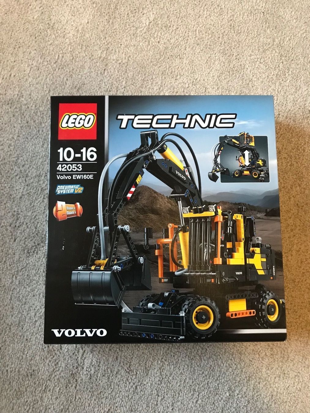 Lego Kit di costruzioni: Lego Technik Bagger Volvo EW160E NEU und Original verpackt – Nuovo e nell'imballaggio originale da Bürglen TG venduto da davi2010