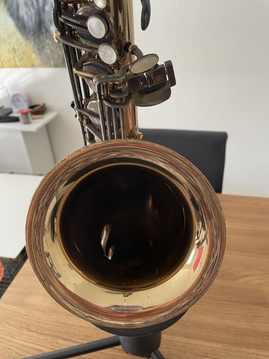Selmer Strumenti musicali: Tenor Saxophon Selmer Super Action 80 – Usato da Bäretswil venduto da Evamaria1 6