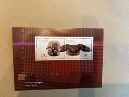 Angola Briefmarken, 2 Stück