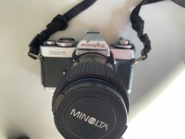 Minolta XD7 mit Zubehör 