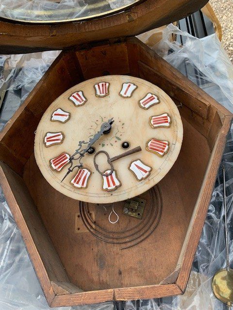 Orologi da terra & Orologi da parete: Horloge oeil de boeuf – Usato da porrentruy venduto da choulchoul 3