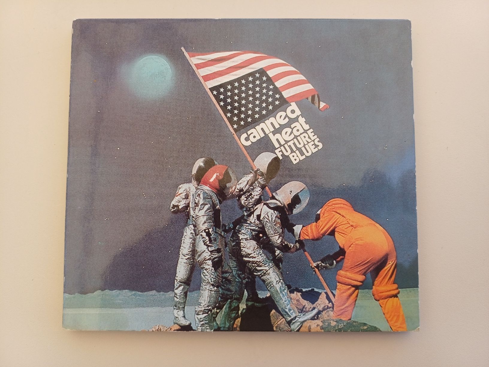 CDs: Canned Heat "Future Blues" CD digi – Neu (gemäss Beschreibung) aus Begnins von Drastic-Sound
