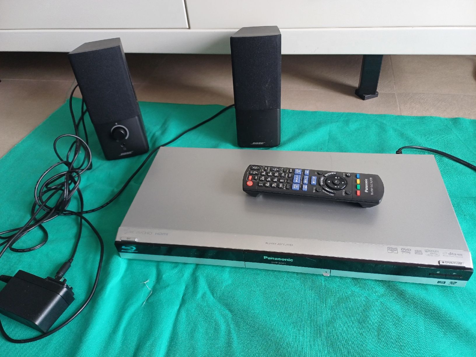 Panasonic Lettore multimediale & Streamer: lettore DVD Panasonic DMP - BD65  blu-ray Disc – Usato da Minusio venduto da ele_gp89