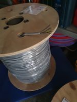 Kabel 4x1 4x1mm² 4x1 3LPE Halogenfrei Kabel 10m litze