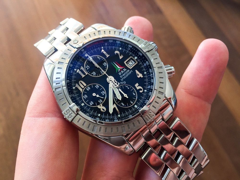 Breitling pan frecce discount tricolori