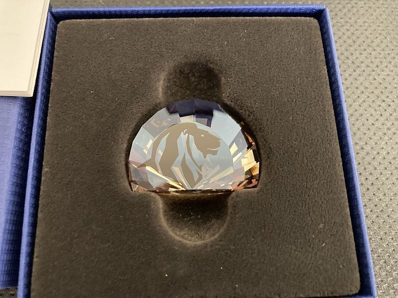 Swarovski Statuette: fermacarte testa di leone – Nuovo (secondo la descrizione) da Airolo venduto da Hmagnum 2