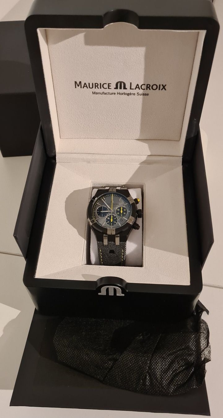 Maurice Lacroix Orologi: Maurice Lacroix Aikon Chronograph Limited Web Edition – Usato da zollikerberg venduto da osci74 4