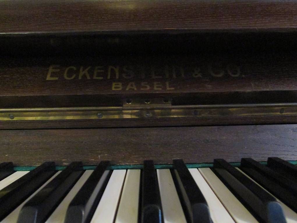 Musikinstrumente: Klavier Eckenstein & Co Basel – Gebraucht aus Muttenz von timedesign 2
