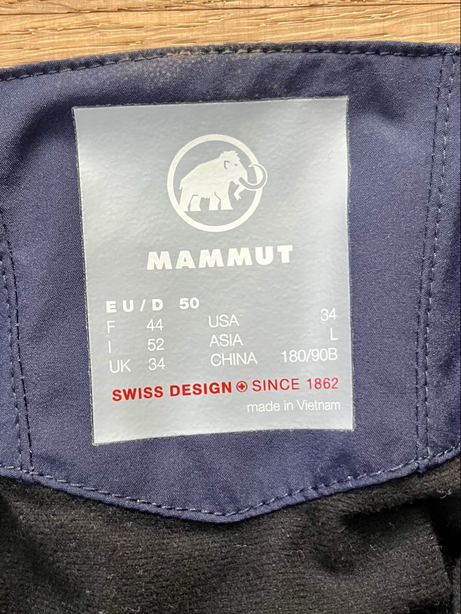 Hosen: Mammut Stoney Pants – Gebraucht aus Kriens von Pojo 2