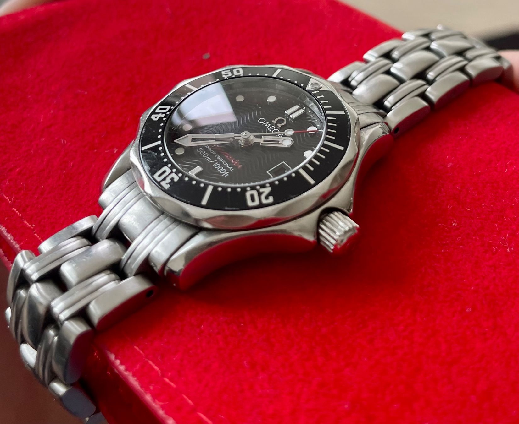 Omega Orologi: Omega Seamaster Diver 300 m Damen – Usato da Zürich venduto da menschmeier 1