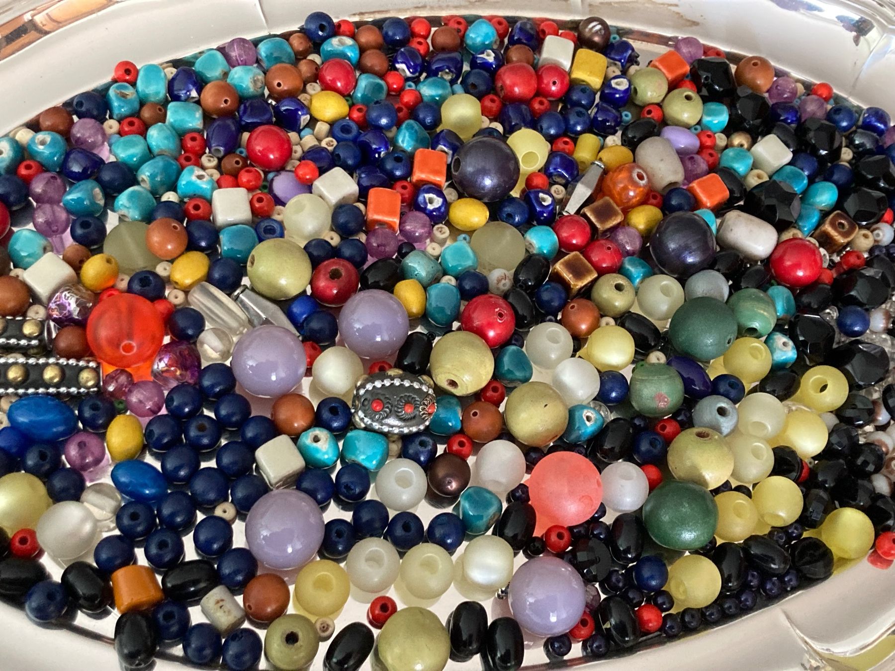 Bastelsets: Lot de différentes perles – Gebraucht aus Marly von Antigona71