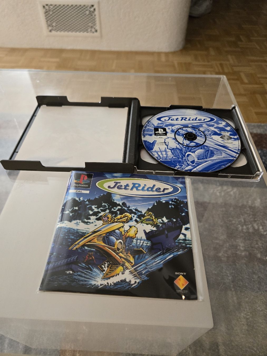 Giochi: Jet Rider PS1 – Usato da Bussigny venduto da Kfdlt 2