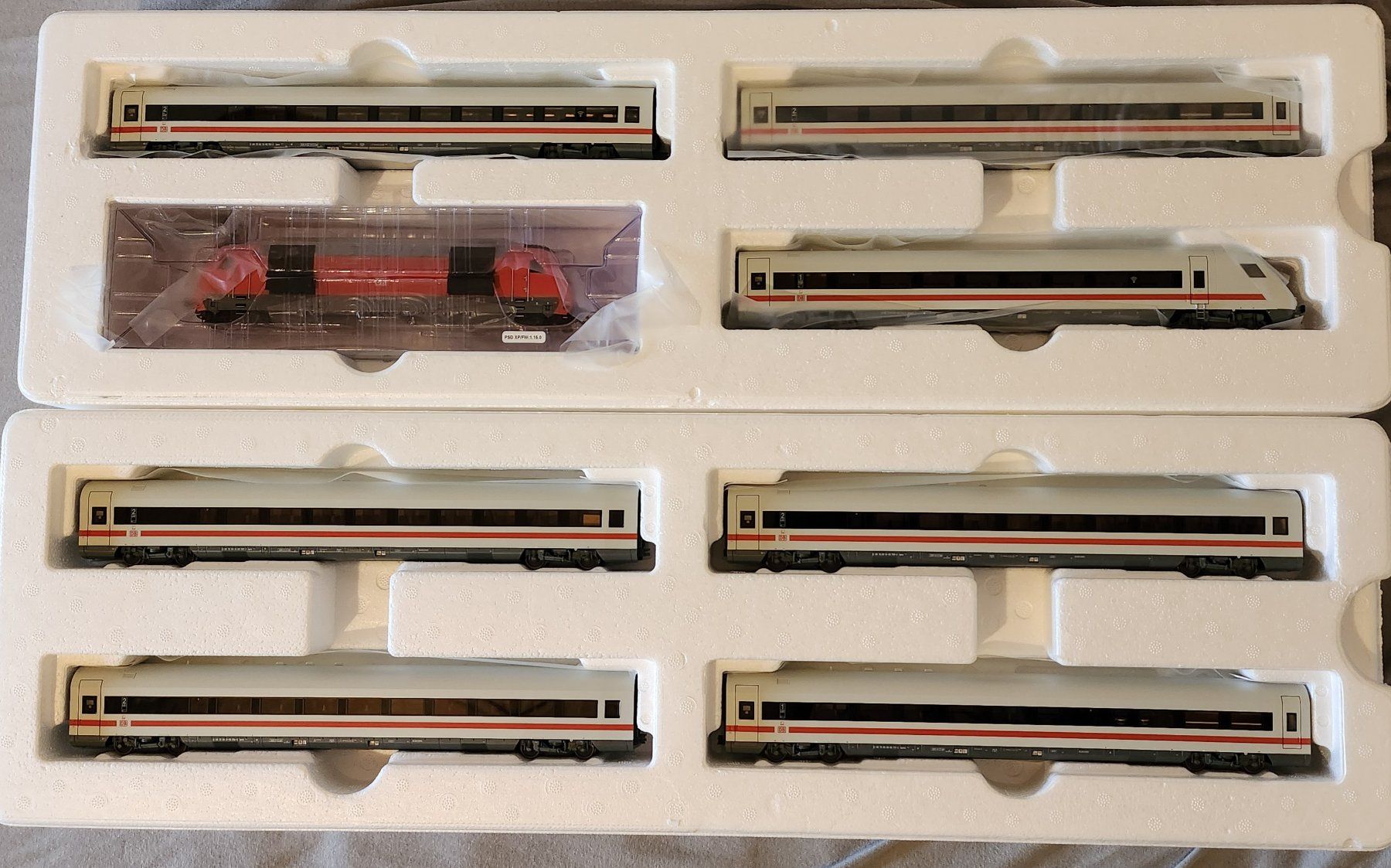 Piko Modellini di ferrovie: Piko DB ICE ex. Metropolitan, DCC Sound – Nuovo e nell'imballaggio originale da Wittenwil venduto da ced_q8j7 2