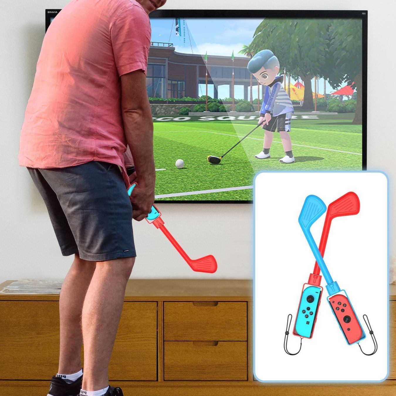 Giocattoli: Switch Sport ZubehöR Bundle Set 12 In 1 – Nuovo (secondo la descrizione) da Thun venduto da coverall 6