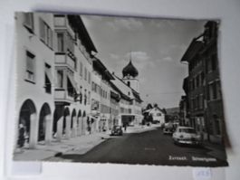 AK Zurzach Schwertgasse