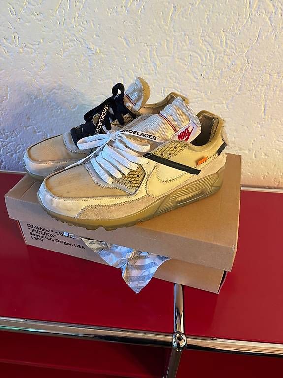 Nike Scarpe da uomo: Nike Air Max 90 Off-White – Usato da Wabern venduto da luc_7x6v