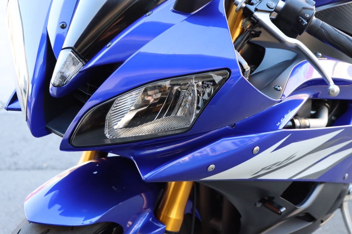 Yamaha Strada: Yamaha YZF-R6 RJ11 – Usato da Rheineck venduto da s1kfrank 5