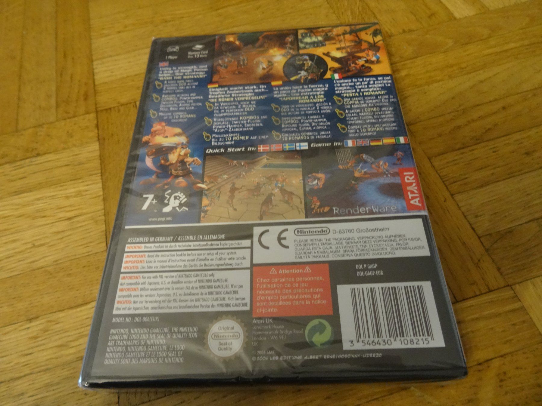 Nintendo Giochi: Asterix & Obelix XXL GAMECUBE NEU? – Nuovo e nell'imballaggio originale da Olten venduto da Disc-Ausverkauf 1