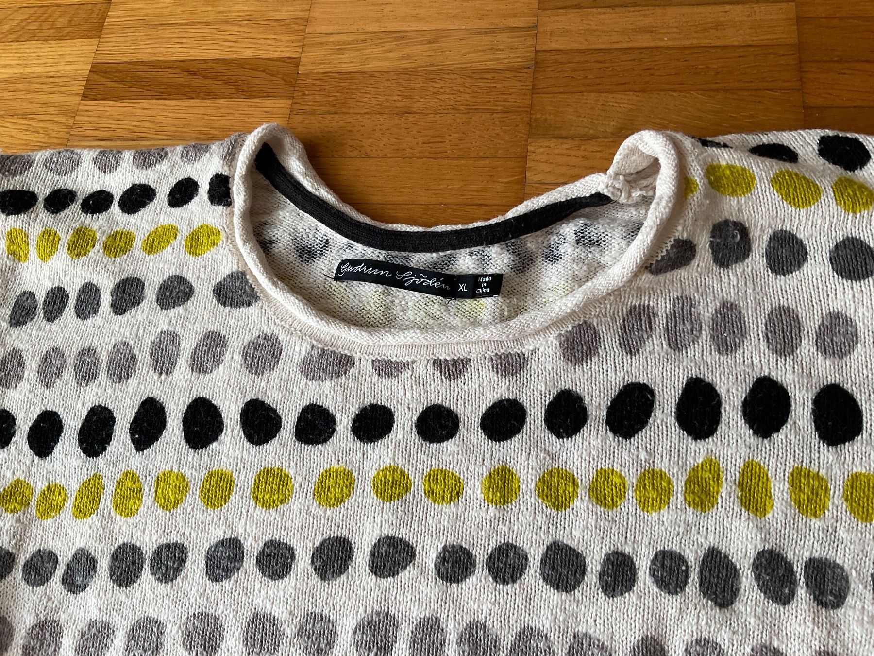 Gudrun Sjöden Maglioni & Felpe: Gudrun Sjõdèn Pullover Gr.XL – Usato da Weiningen ZH venduto da moon-55 1