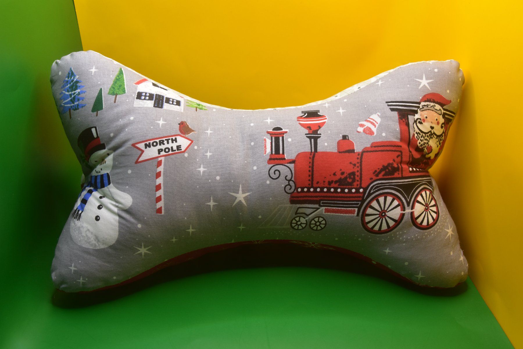Cuscini: Lese- und Nackenknochen 3 Weihnachtsmotive – Nuovo e nell'imballaggio originale da St. Gallen venduto da Elmarotto 1