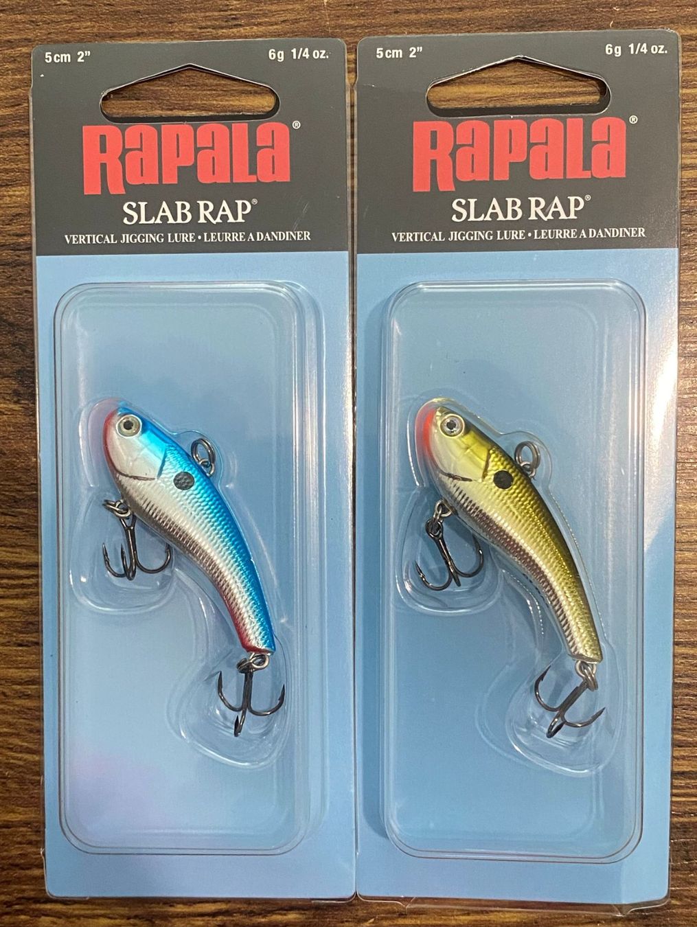 Rapala Esche: Rapala Slab Rap - Lipless Crankbait - 5 cm - 6gr – Nuovo e nell'imballaggio originale da Widnau venduto da Fishingtackle_Oggy