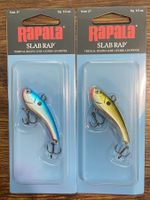 Rapala Slab Rap - Lipless Crankbait - 5 cm - 6gr