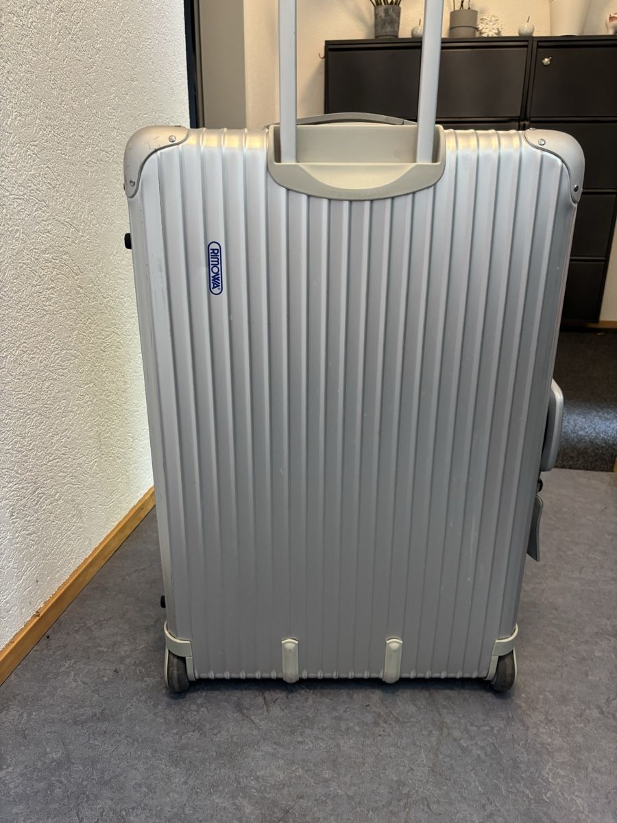 Rimowa Valigie: RIMOWA 60L KOFFER – Usato da Turgi venduto da AJ5300 3