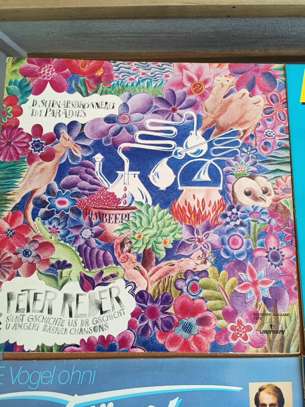 Dischi in vinile: 4xPeter Reber Schallplatten Viny – Usato da Steffisburg venduto da zulg03 1