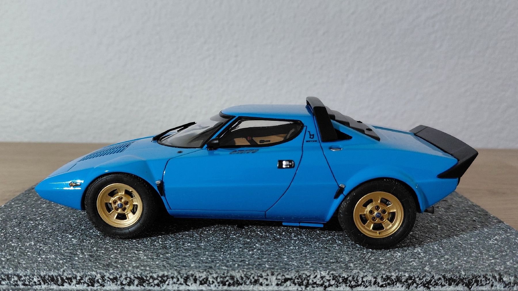 Kit di modellismo & Modellini statici: Lancia Stratos HF – Nuovo (secondo la descrizione) da Bottenwil venduto da Toyscout 1