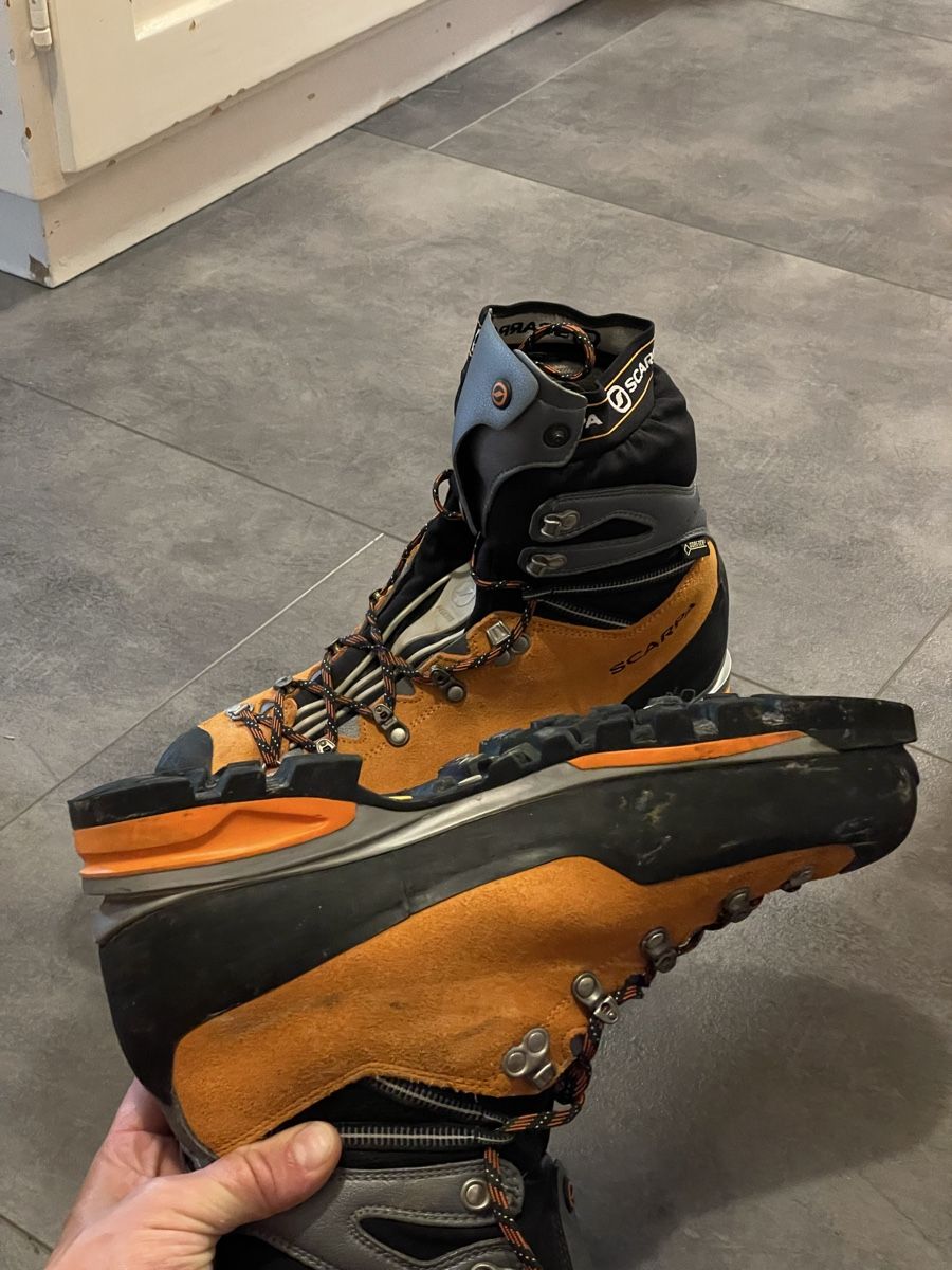 Scarpa Chaussures hommes: SCARPA Bergschuh Gore-Tex 44.5 – D'occasion à Riedtwil par MichaelSeiz 3
